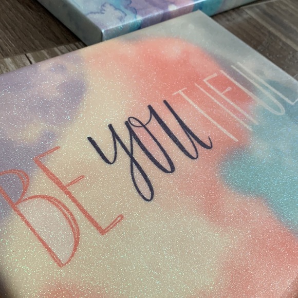 Sparkly wall art with motivational sayings - Picture 5 of 11